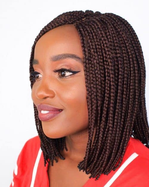 22 Most Amazing Ways to Get Poetic Justice Braids