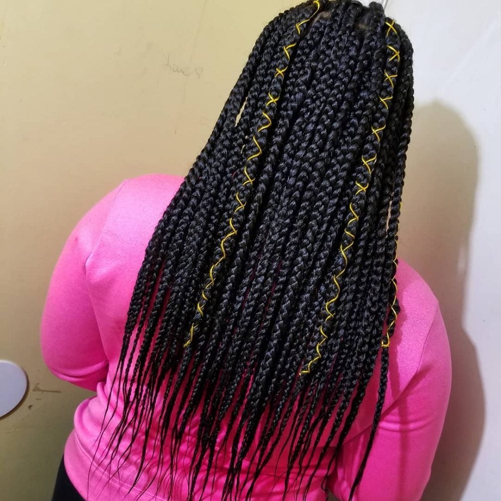 19 Dope Box Braids Hairstyles to Try in 2021