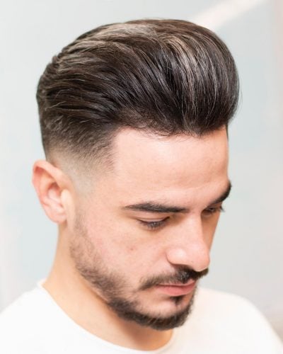 24 Best Pompadour Fade Haircuts for Men in 2024