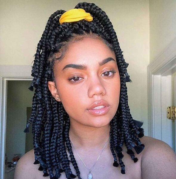 22 Best Short Box Braids You Have to See for 2024