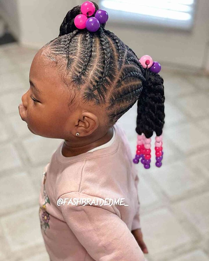 27 Quick And Easy Hairstyles For Little Black Girls Super Cute