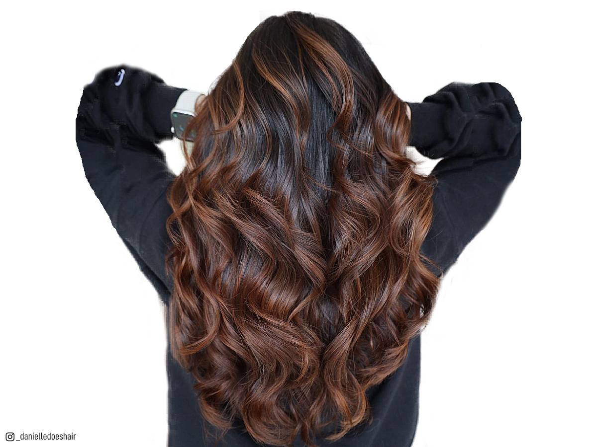 Dark Balayage Hair-Color Ideas For Fall That Are Surprisingly Low  Maintenance
