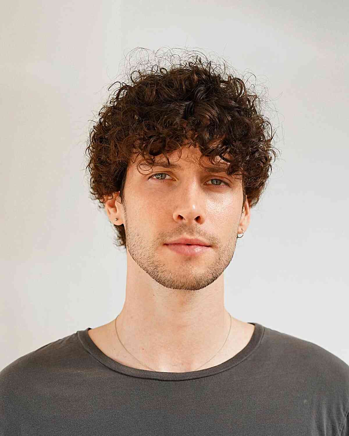 What are the best haircuts for curly-haired men in a business environment?  - Quora