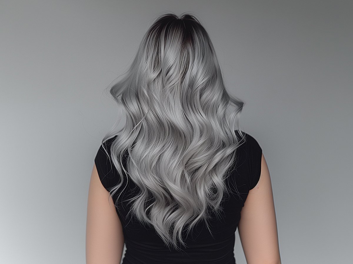 Prettiest grey hair color