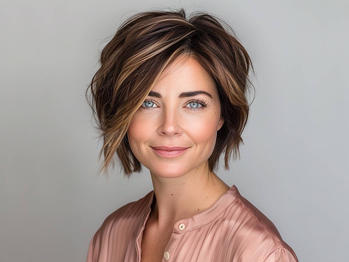 73 Fantastic Short to Medium Layered Haircuts for That In-Between Length
