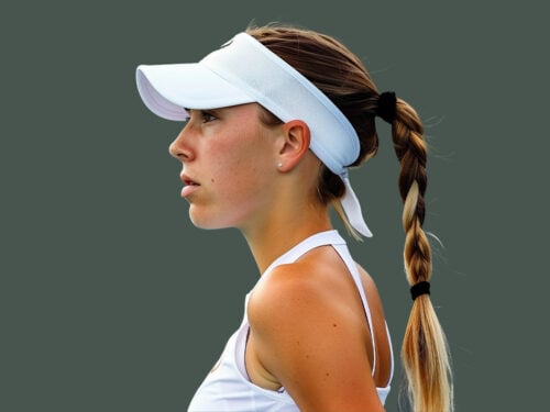 Prettiest tennis hairstyles