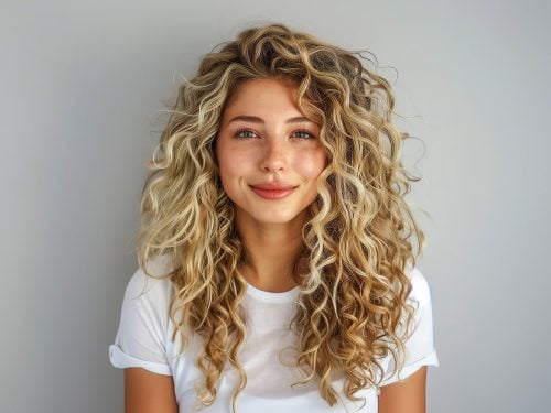 Prettiest wavy curly hairstyles