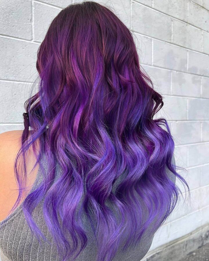 37 Incredible Violet Hair Color Ideas to Inspire You in 2024