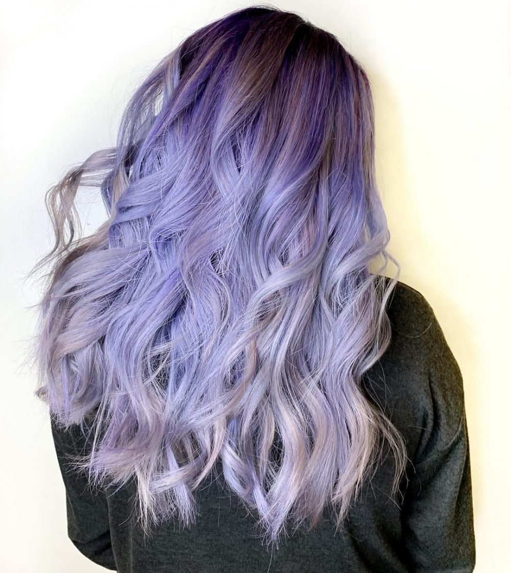 51 Incredible Purple Hair Color Ideas Trending Right Now