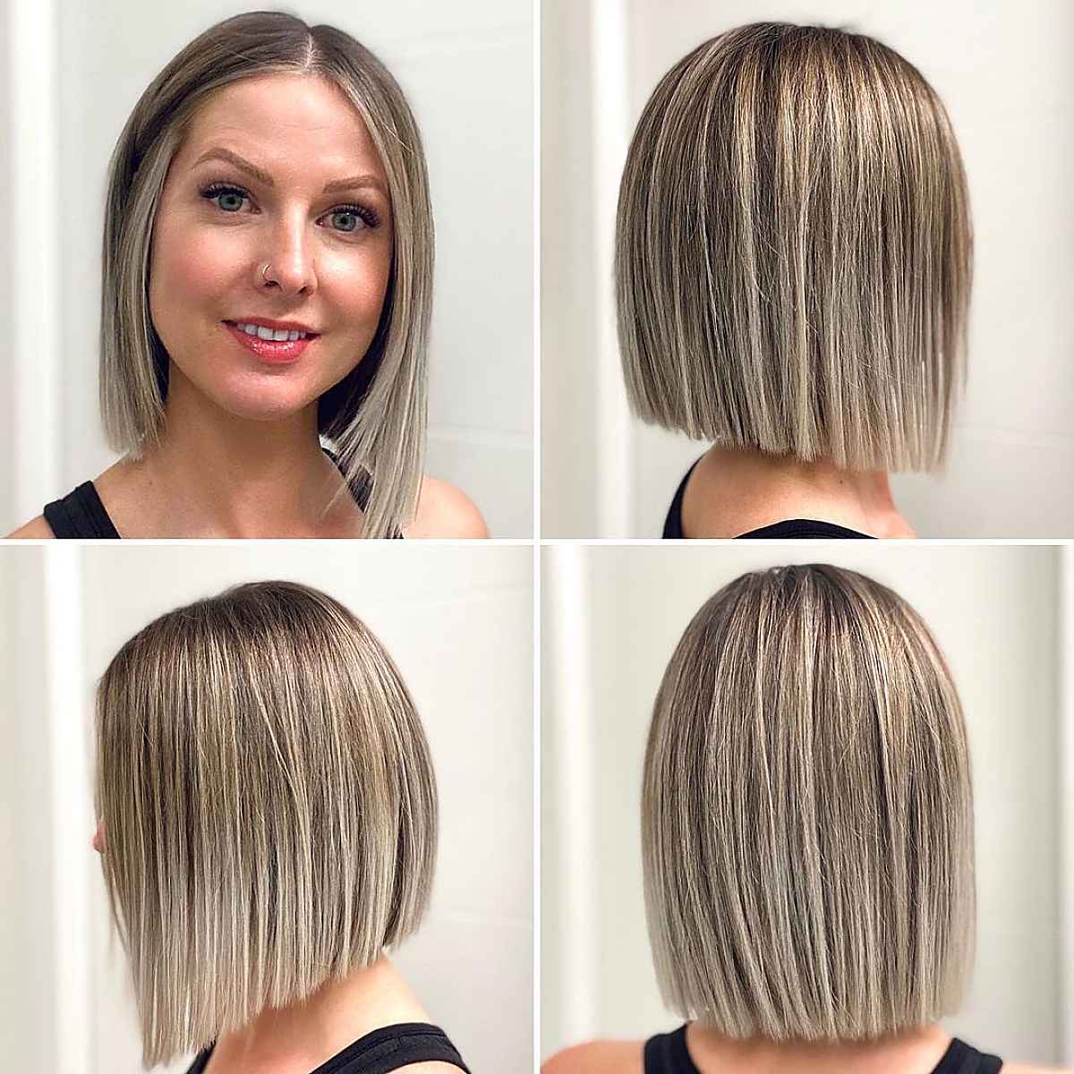 Professional Inverted Bob for 30-Year-Old Women