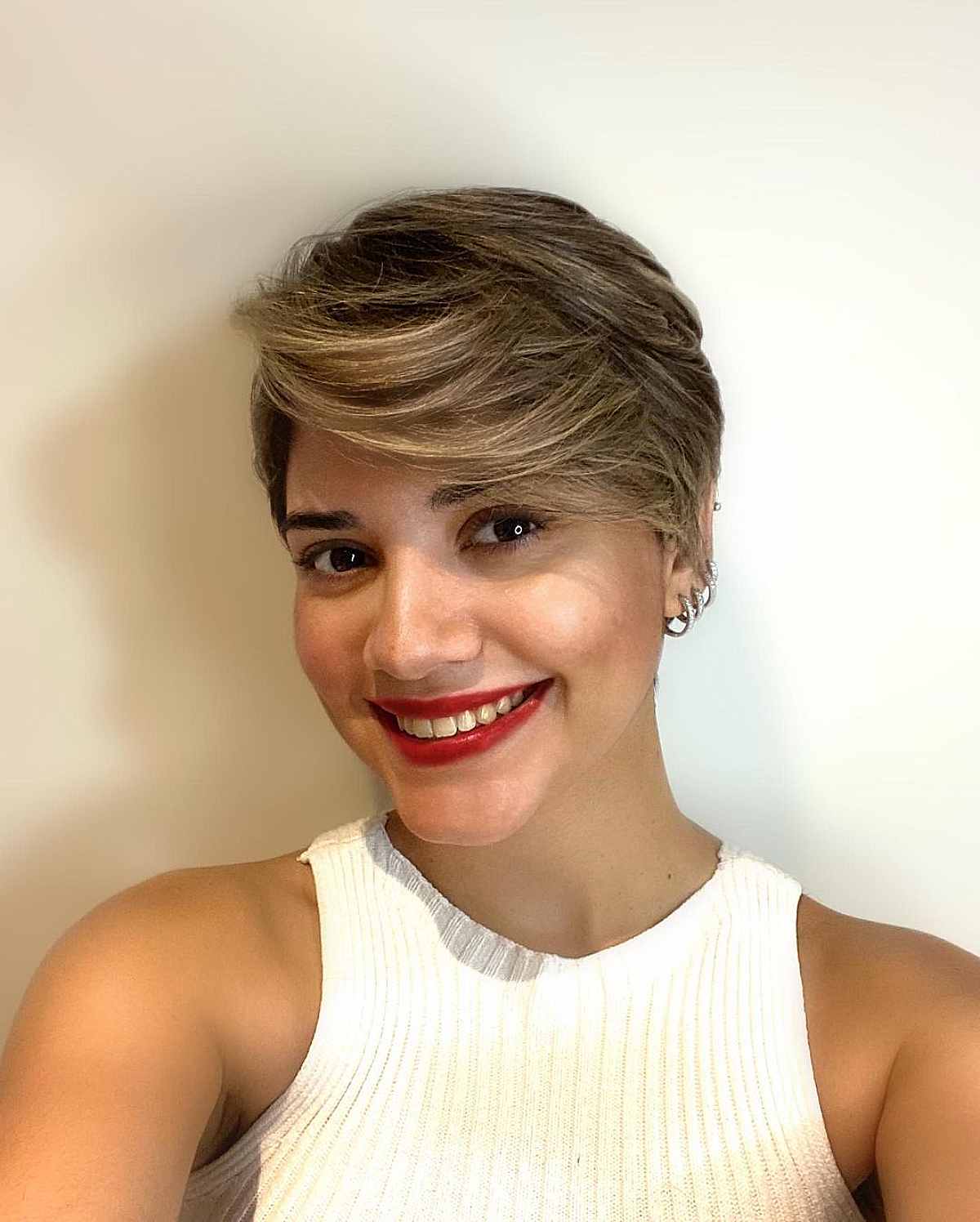 Professional Short & Textured Pixie Hairstyle