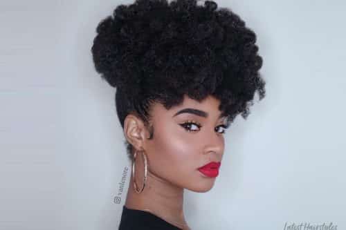 Prom hairstyles for black girls