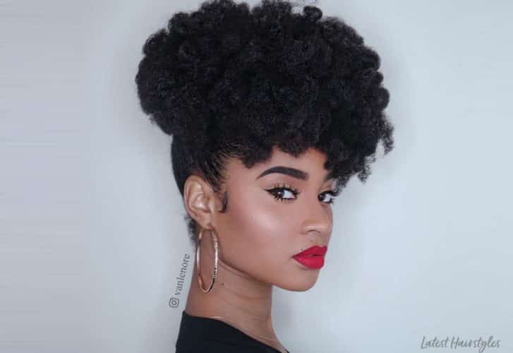 25 Prettiest Prom Hairstyles for Black Girls for 2023