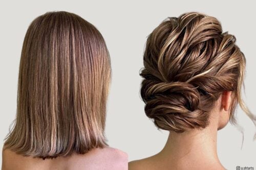 Prom hairstyles for short hair