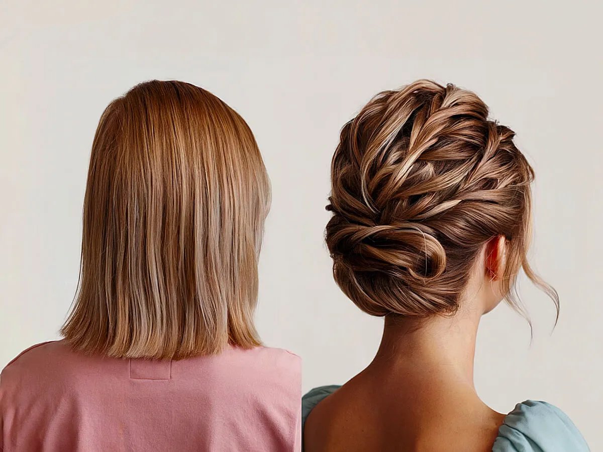 Prom hairstyles for short hair ideas