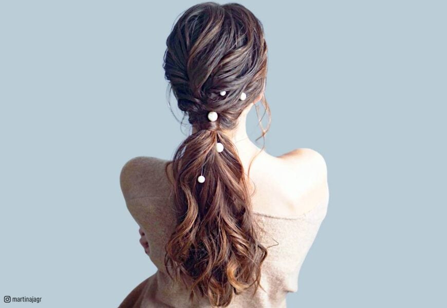 33 Cutest Prom Ponytail Hairstyles That Are Easy To Do!