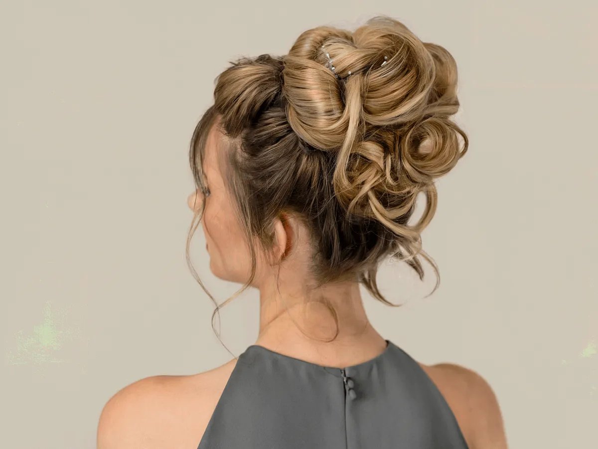 Prom updos for long hair ideas