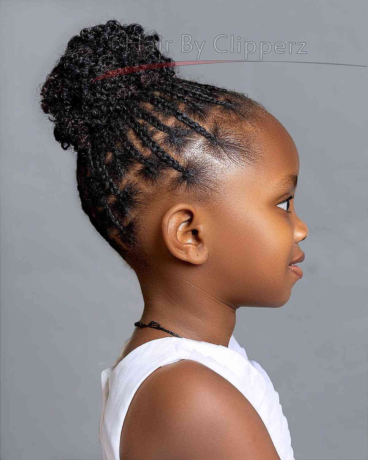 30 Fun & Creative Hairstyles For Black Kids In 2023