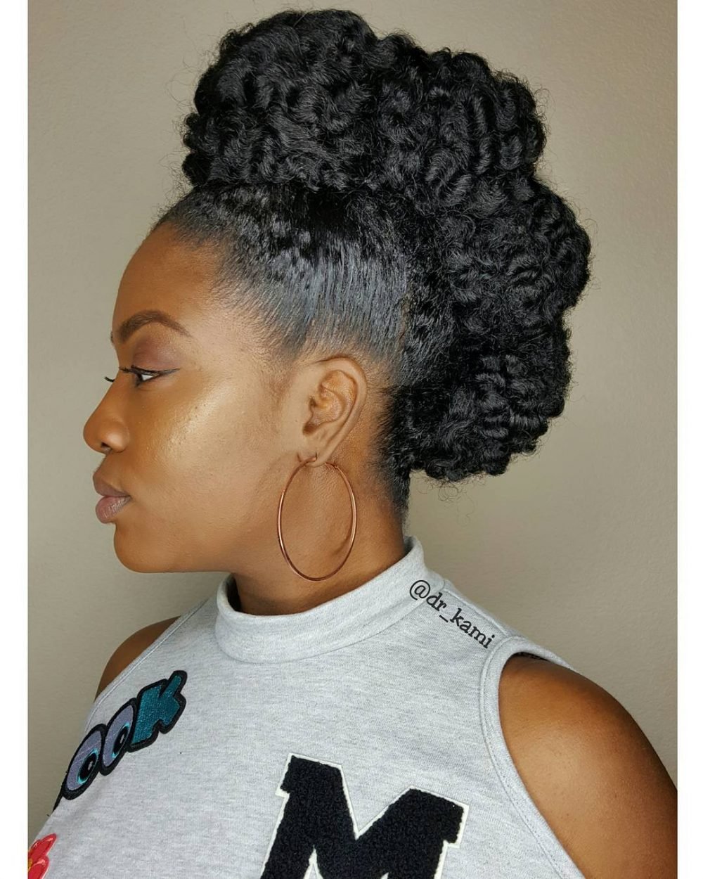 protective mohawk braid hairstyle