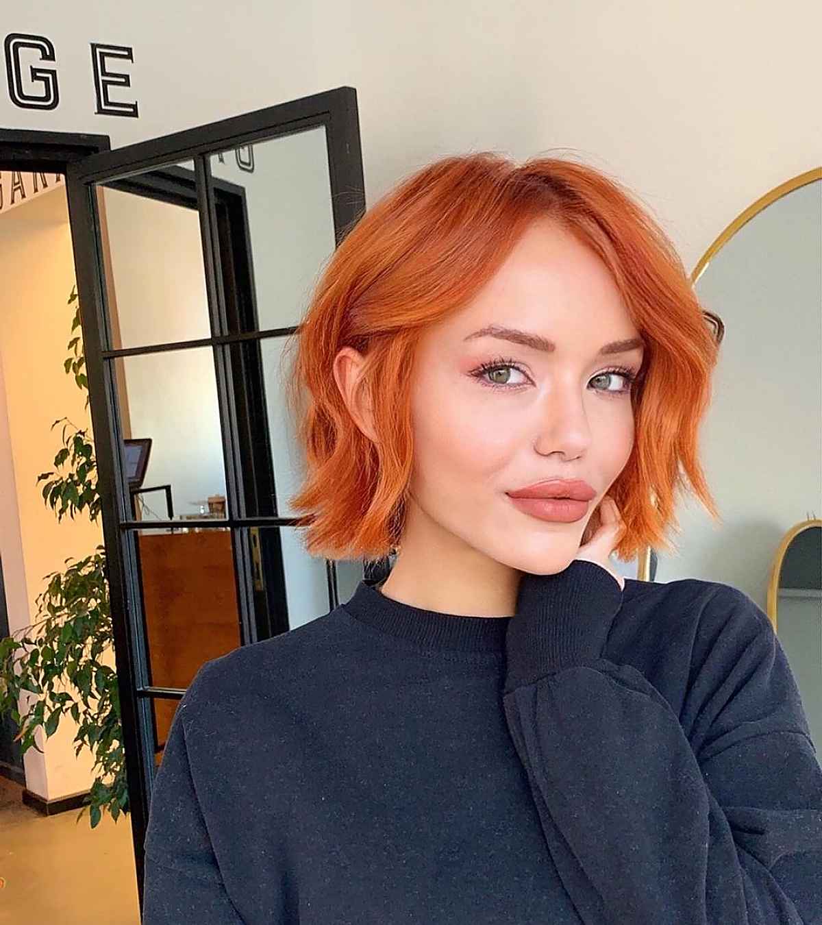 pale Rise graphic 56 Trending Copper Hair Color Ideas to Ask for in 2022