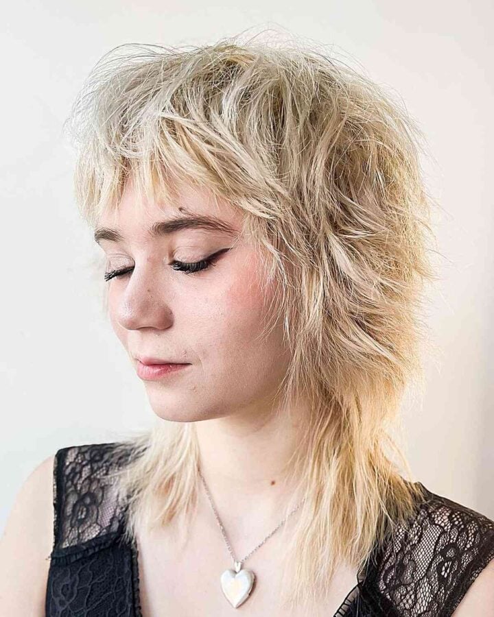 The Shaggy Mullet Is Trending and Here are 69 Awesome Ideas!