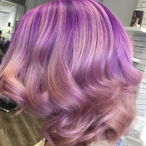 Mauve Pinkish Purple Color