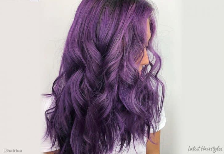 3. 10 Stunning Blue to Purple Ombre Hair Ideas - wide 2