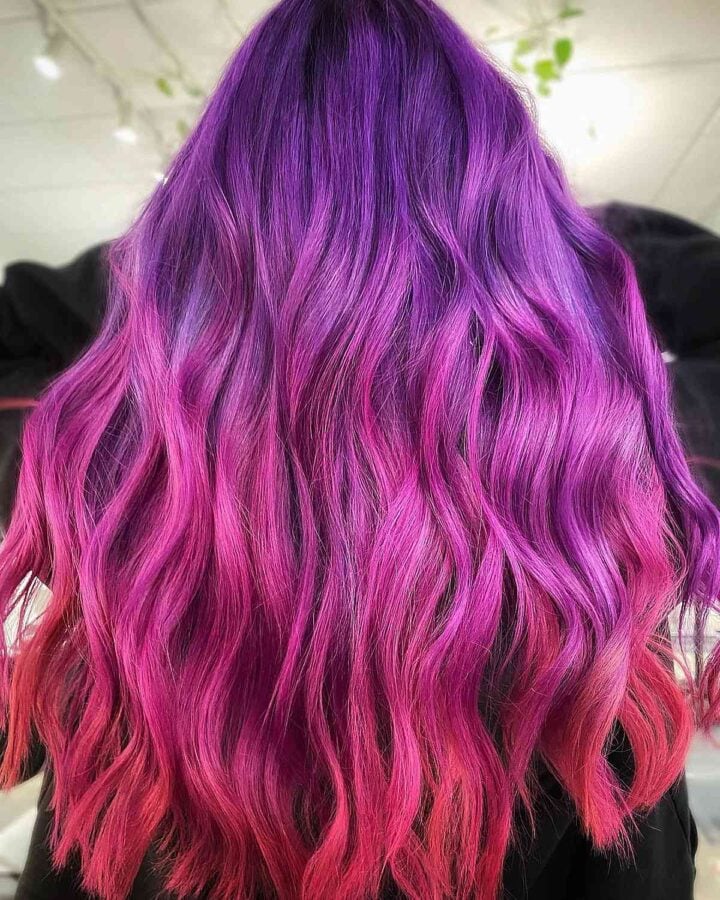 29 Pink and Purple Hair Color Ideas Trending Right Now