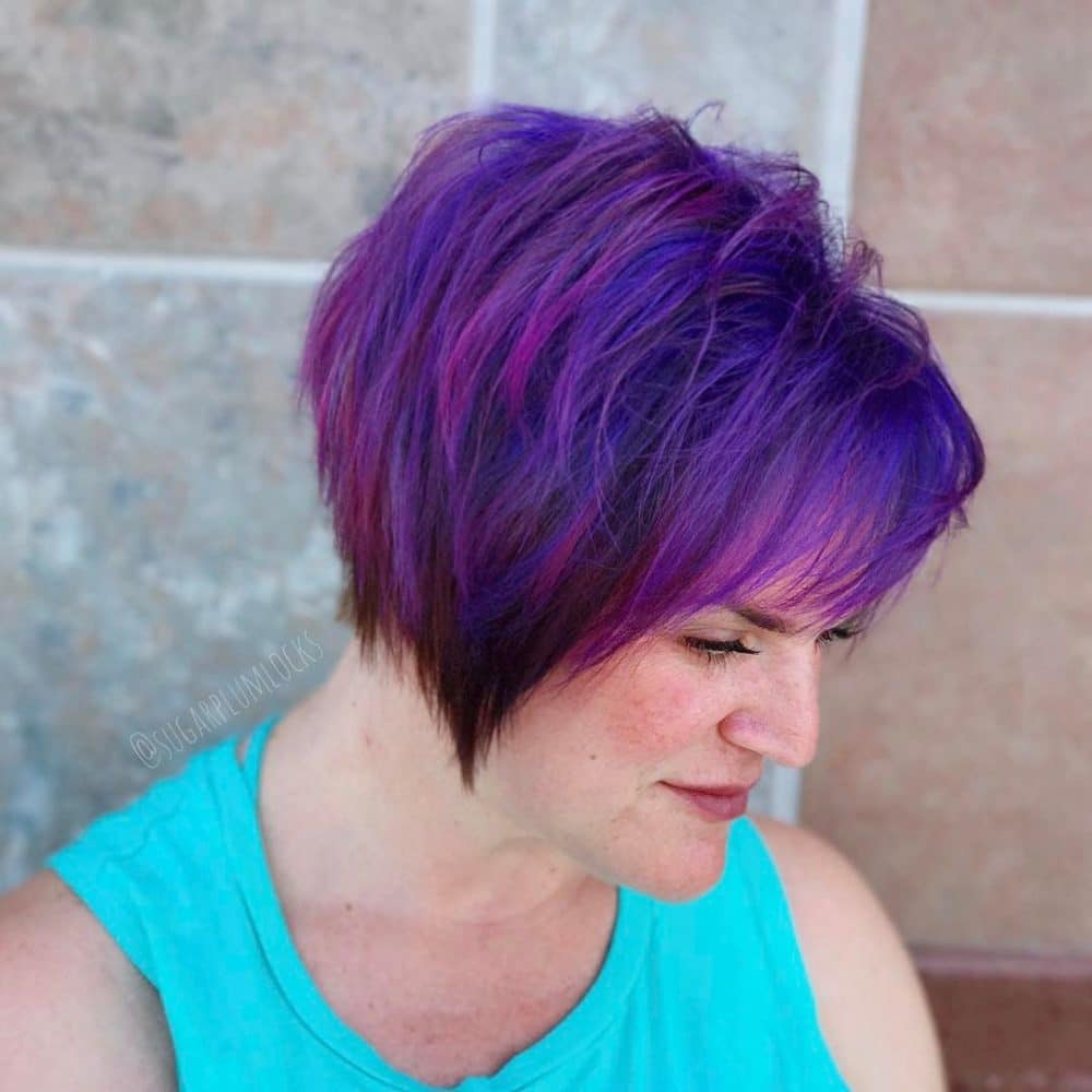 40 Cute & Youthful Short Hairstyles for Women Over 50