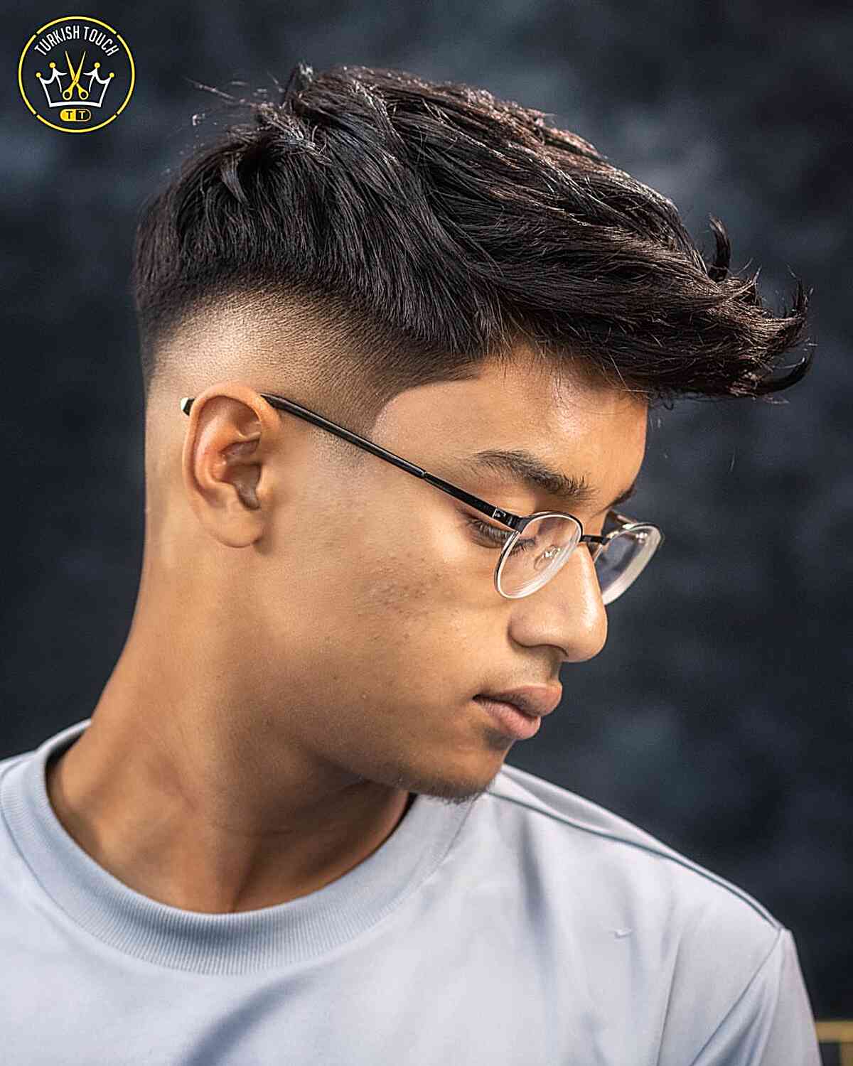 60 Modern VCut Hairstyles For Boys  Men 2023 Guide