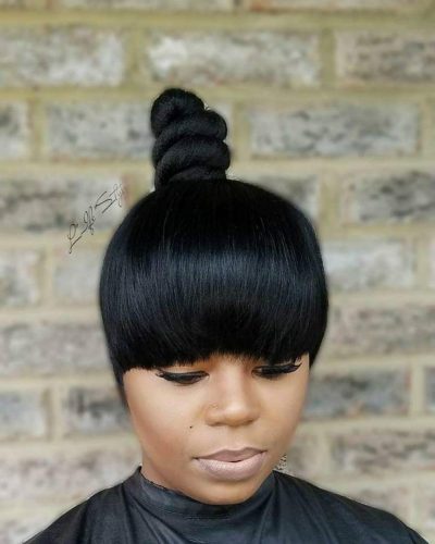 43 Best Medium-Length Hairstyles for Natural Hair (Black Women)