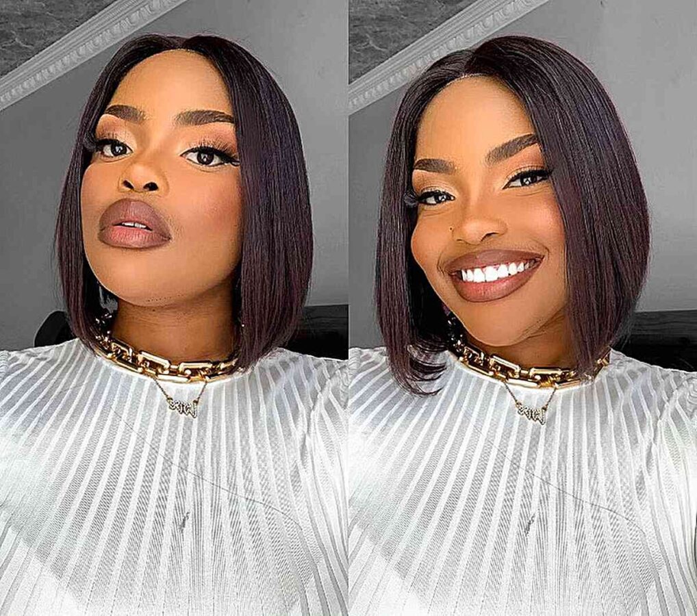 17 Drip Middle Part Bob Hairstyles Weaves And Sew Ins 3756