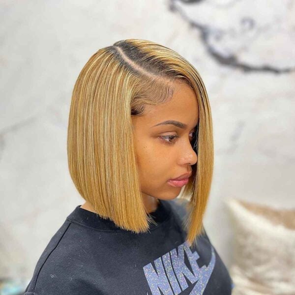 23 Sleekest Sew-In Bob Hairstyles for Naturally Black Hair