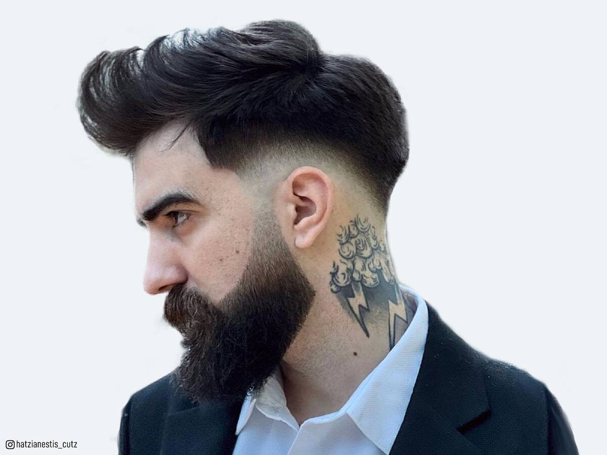 The Quiff Hairstyle: What It Is, How To Style + 28 Best Ideas