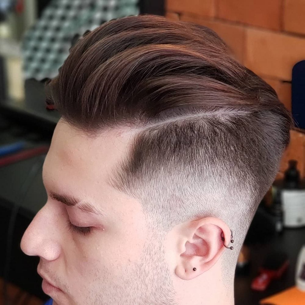 Quiff with a Hard Part