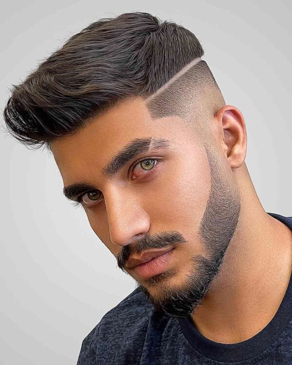 34 Best Beard Fade Haircut & Hairstyle Ideas for a Modern, Rugged Look