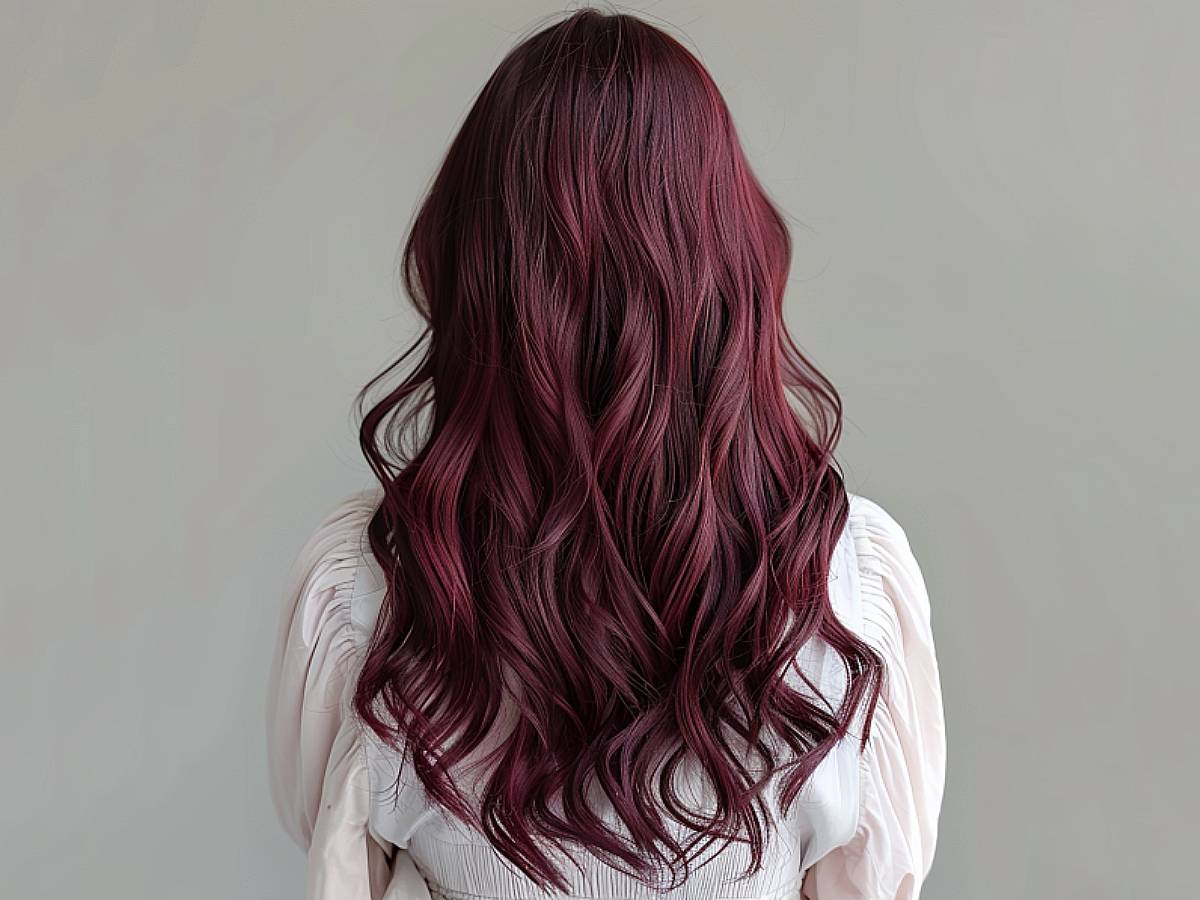 radiant cherry cola hair
