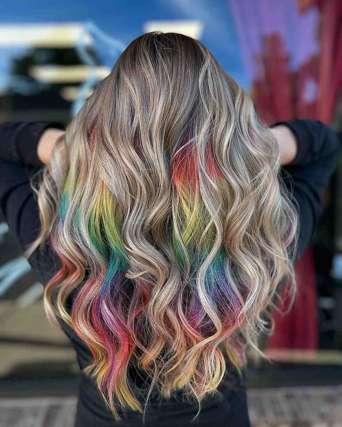 Rainbow Babylights with a Shadow Root