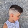 Razor Fade With Cool Designs For Toddler Boys 96x96 