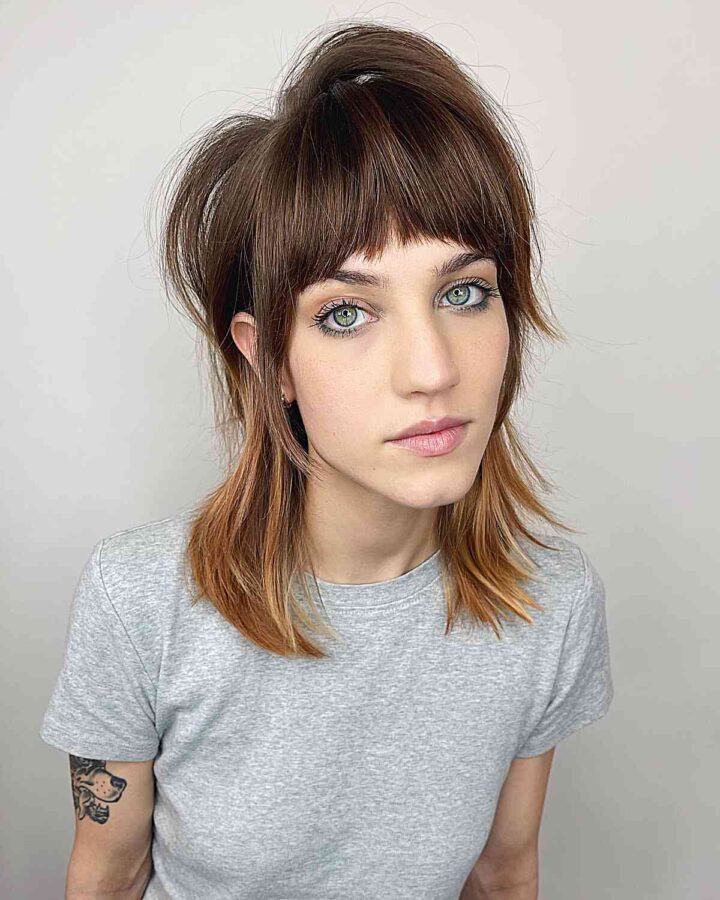 46 Razor Cut Hair Ideas You Can Probably Pull Off