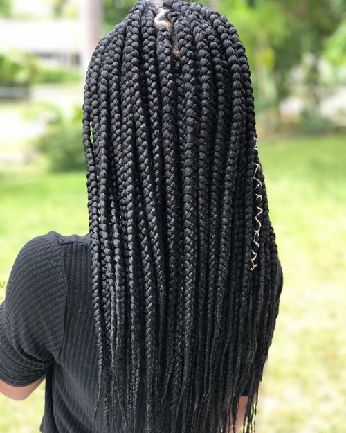22 Most Amazing Ways to Get Poetic Justice Braids