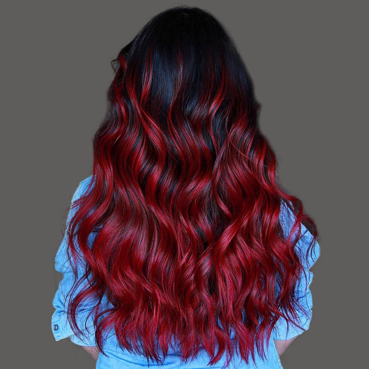 How to Dye Hair Perfect Red/Burgundy