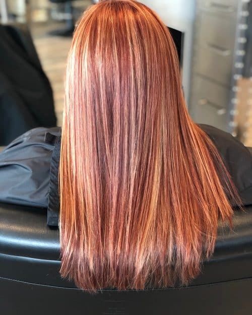19 Best Red And Blonde Hair Color Ideas Of 2020