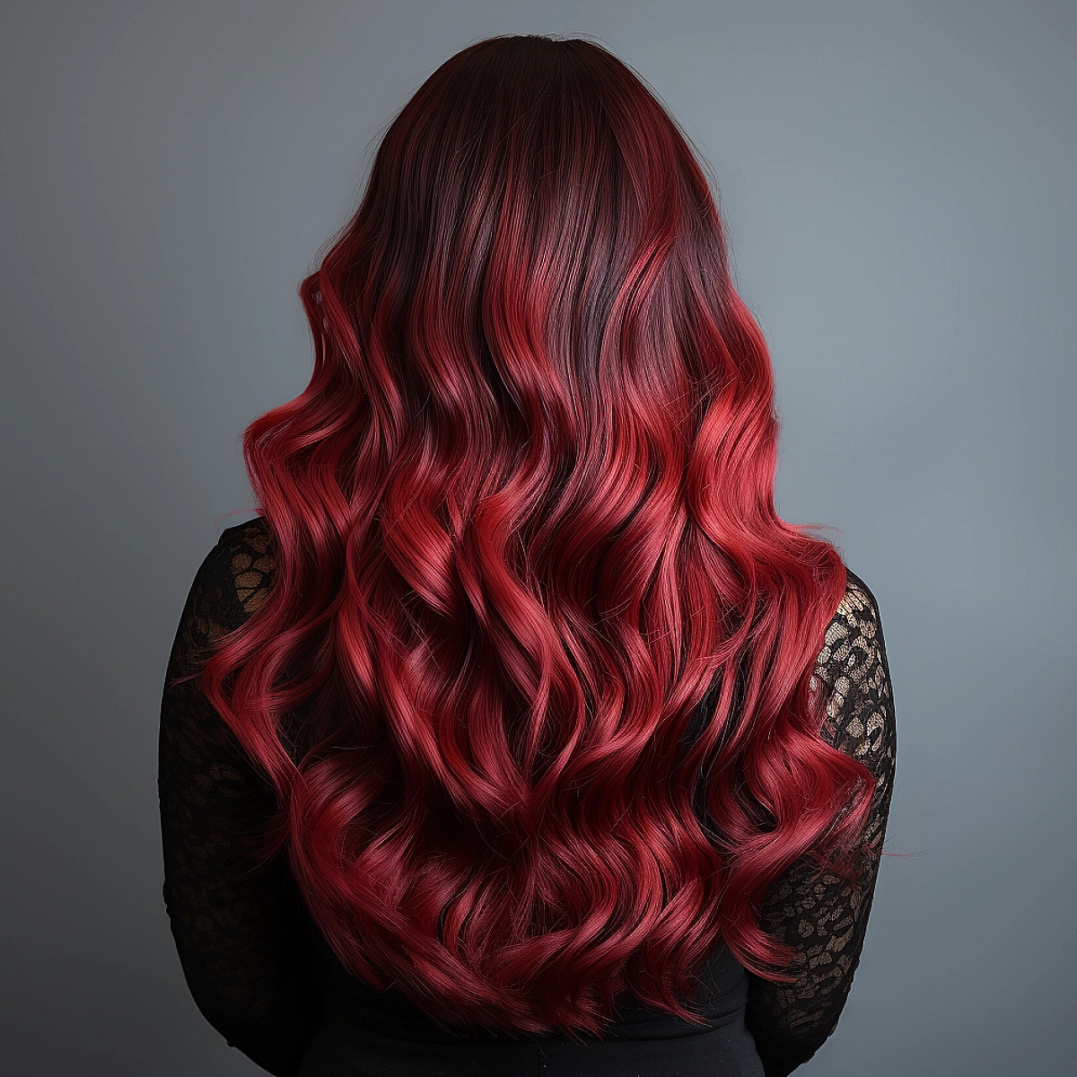 DIY Red Ombre Hair Tutorial