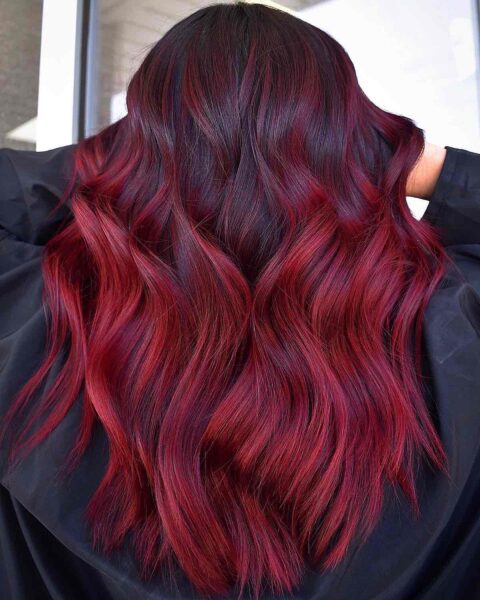 Red Balayage Hair Colors: 35 Hottest Examples for 2022