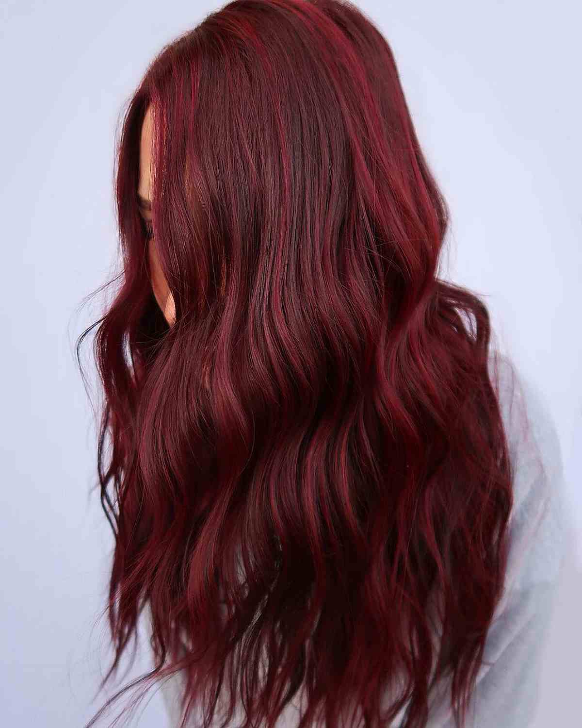 Red Cherry Cola Long Hair