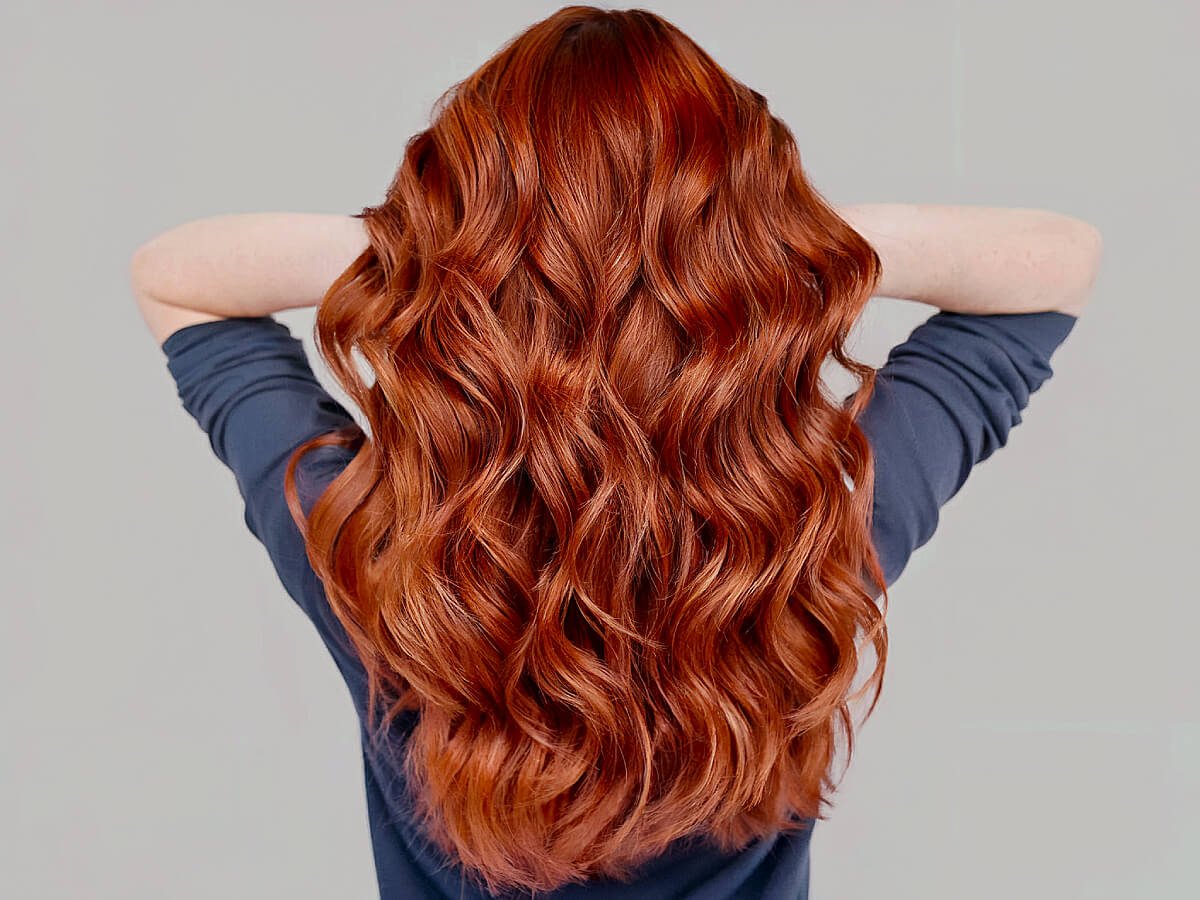 Red hair colors for women ideas