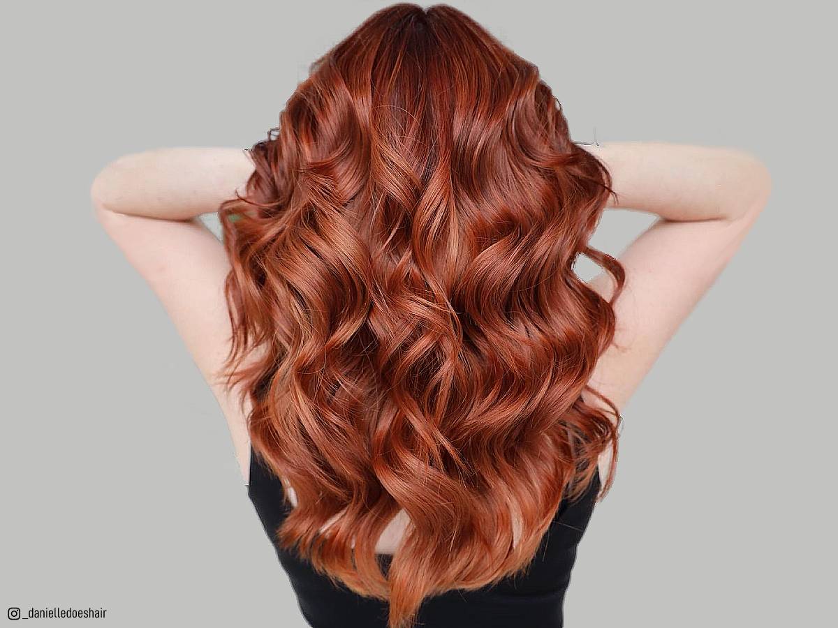 37 Stunning Red Hair Color Ideas Trending In 2020