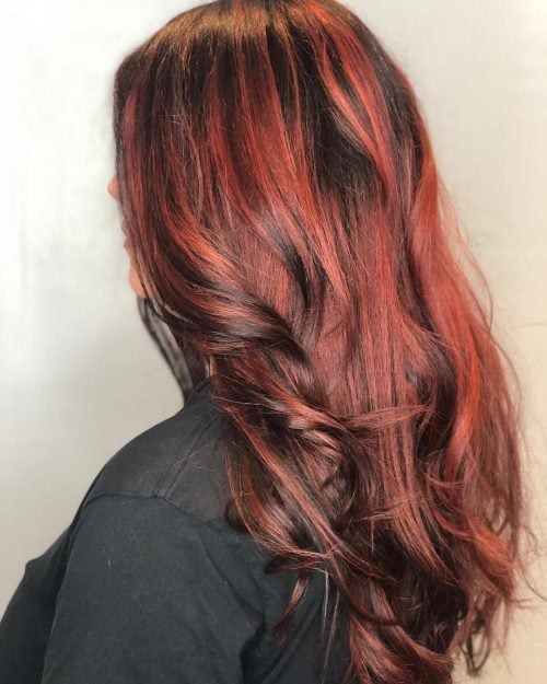19 Best Reddish Brown Hair Aka Red Brown Hair Color Ideas Of 2019 