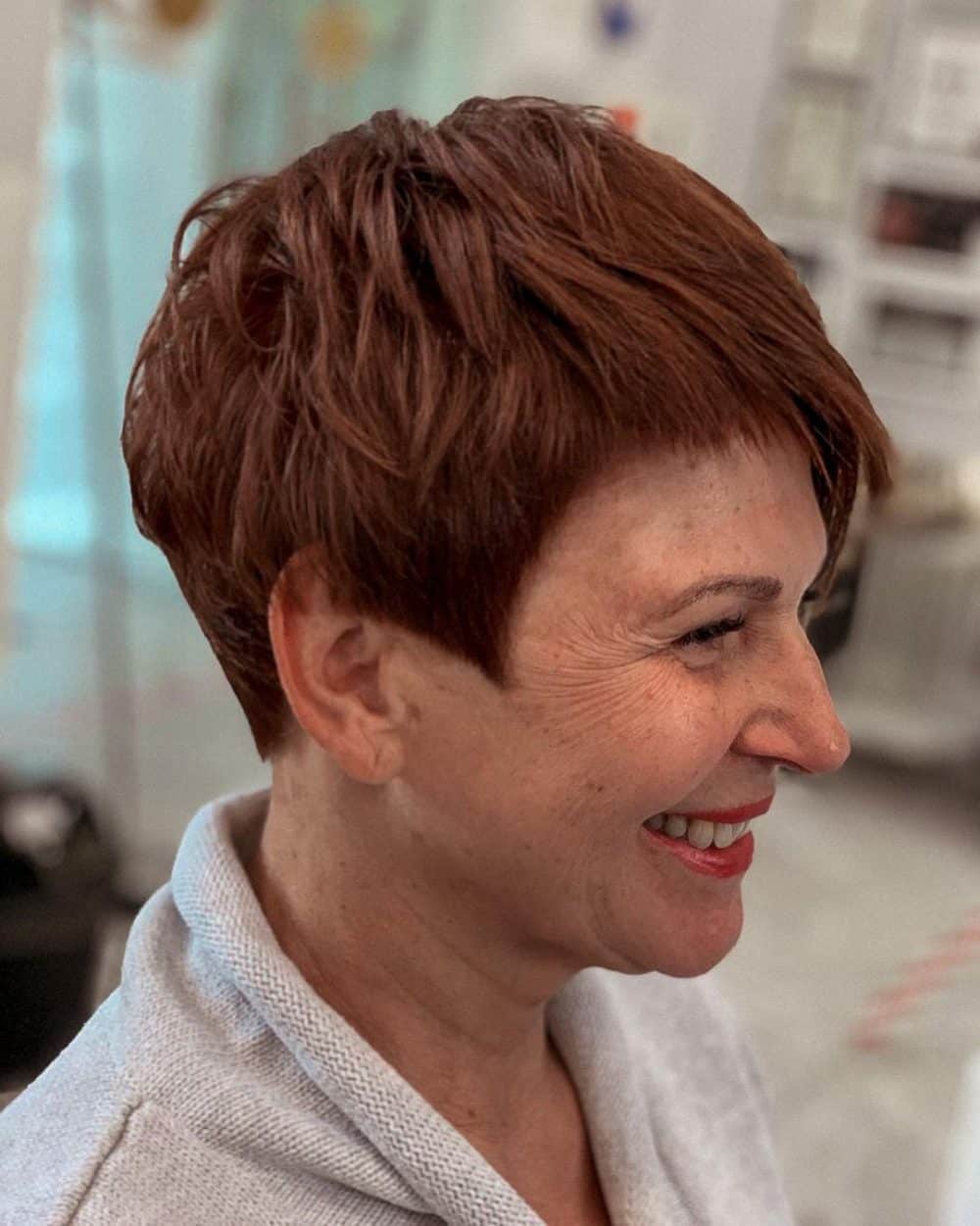 25 "Fall" Hair Colors Women In Their 60s Are Getting in 2024